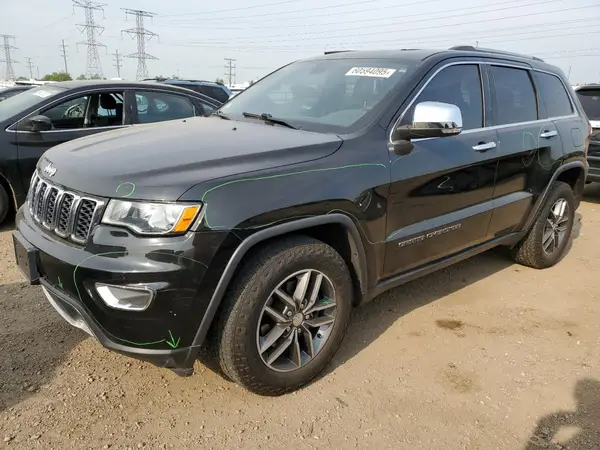 1C4RJFBG6HC852011 2017 JEEP GRAND CHEROKEE - Image 1