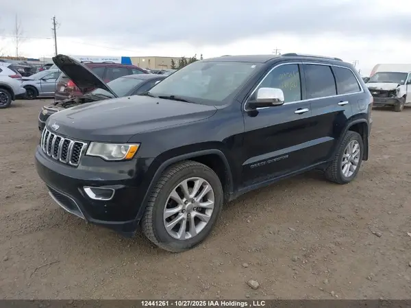 1C4RJFBG6HC858116 2017 JEEP GRAND CHEROKEE - Image 2