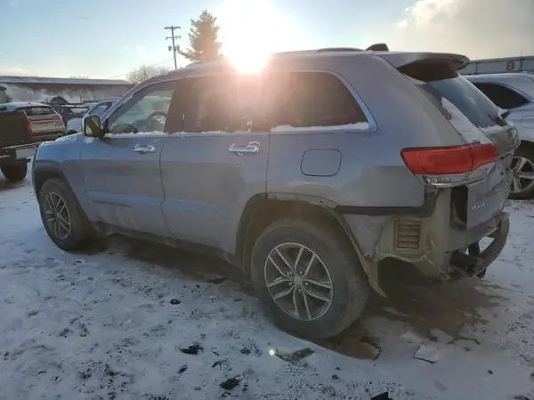 1C4RJFBG6HC862098 2017 JEEP GRAND CHEROKEE - Image 2