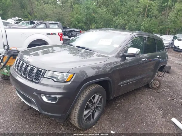 1C4RJFBG6HC862442 2017 JEEP GRAND CHEROKEE - Image 2