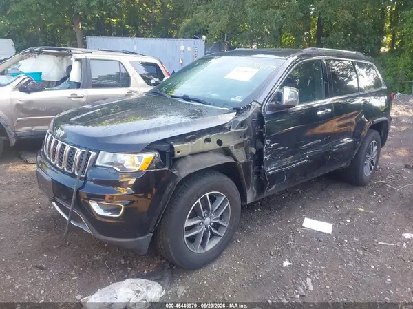 1C4RJFBG6HC862599 2017 JEEP GRAND CHEROKEE - Image 2