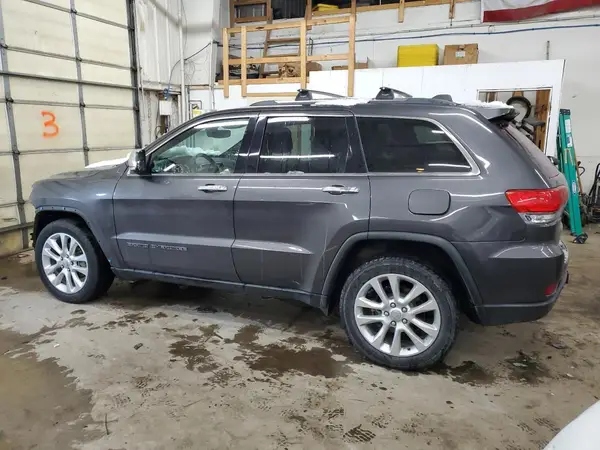 1C4RJFBG6HC864238 2017 JEEP GRAND CHEROKEE - Image 2