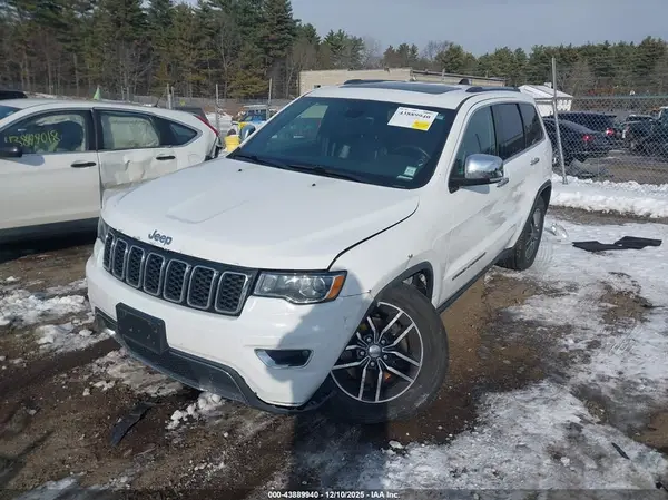 1C4RJFBG6HC866085 2017 JEEP GRAND CHEROKEE - Image 2