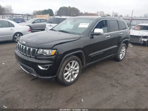 1C4RJFBG6HC866555 2017 JEEP GRAND CHEROKEE - Image 2