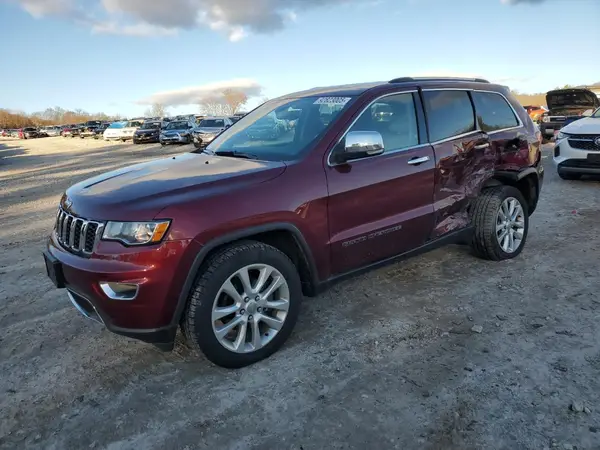 1C4RJFBG6HC873649 2017 JEEP GRAND CHEROKEE - Image 1