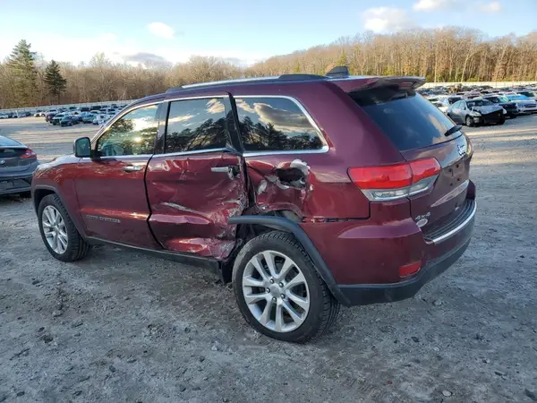1C4RJFBG6HC873649 2017 JEEP GRAND CHEROKEE - Image 2