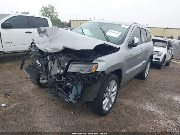 1C4RJFBG6HC876065 2017 JEEP GRAND CHEROKEE - Image 2