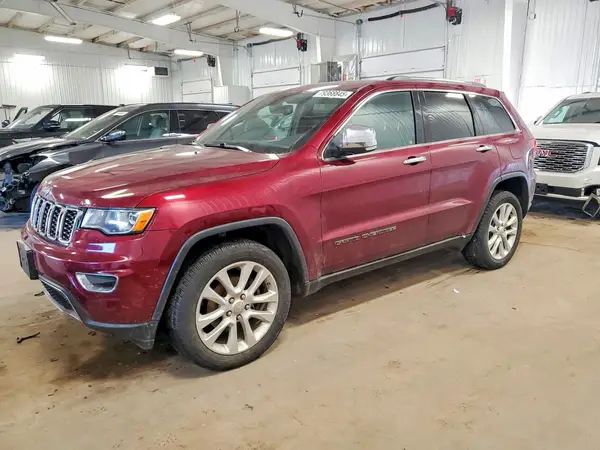 1C4RJFBG6HC882710 2017 JEEP GRAND CHEROKEE - Image 1