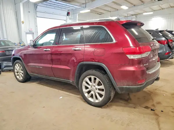 1C4RJFBG6HC882710 2017 JEEP GRAND CHEROKEE - Image 2