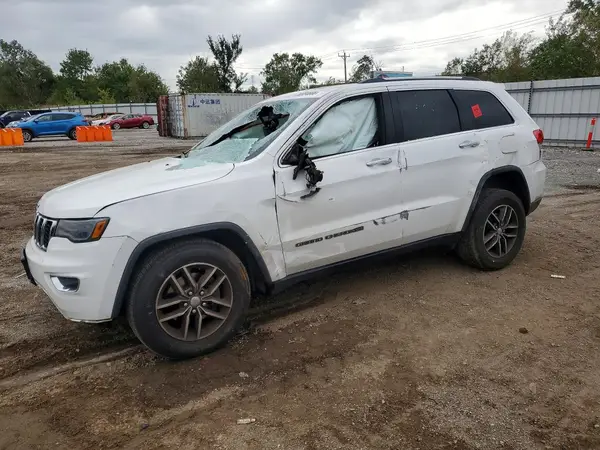 1C4RJFBG6HC885543 2017 JEEP GRAND CHEROKEE - Image 1