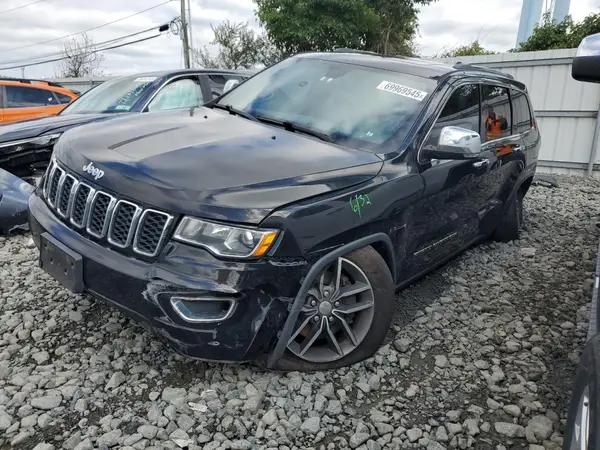 1C4RJFBG6HC886515 2017 JEEP GRAND CHEROKEE - Image 1