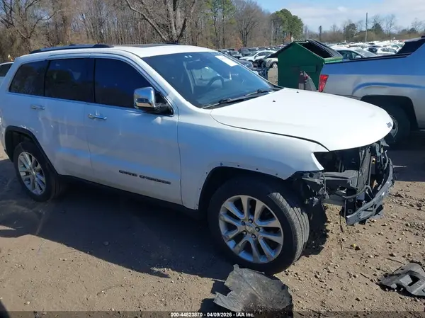 1C4RJFBG6HC900705 2017 JEEP GRAND CHEROKEE - Image 1