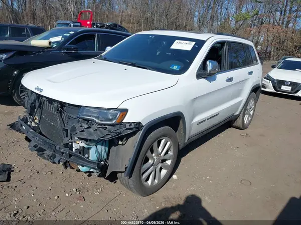1C4RJFBG6HC900705 2017 JEEP GRAND CHEROKEE - Image 2