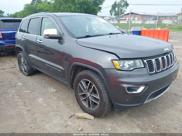 1C4RJFBG6HC901935 2017 JEEP GRAND CHEROKEE - Image 1