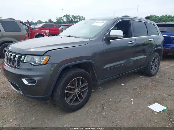 1C4RJFBG6HC901935 2017 JEEP GRAND CHEROKEE - Image 2