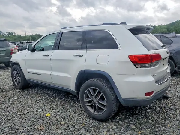 1C4RJFBG6HC902194 2017 JEEP GRAND CHEROKEE - Image 2