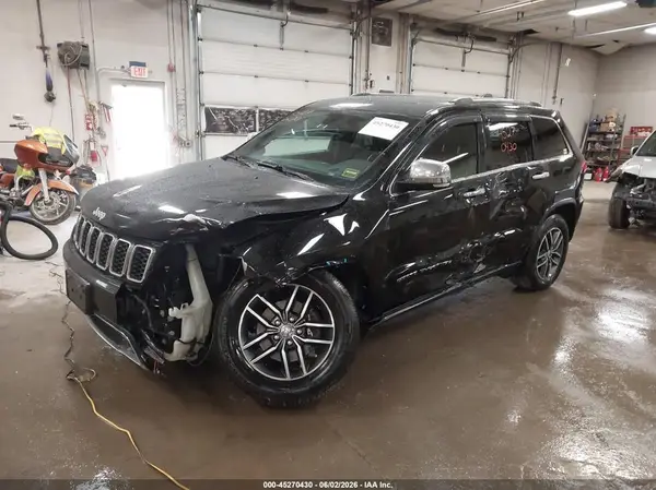 1C4RJFBG6HC908979 2017 JEEP GRAND CHEROKEE - Image 2