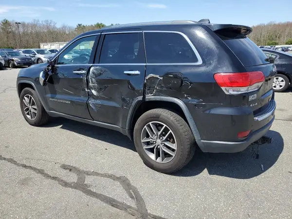 1C4RJFBG6HC908996 2017 JEEP GRAND CHEROKEE - Image 2