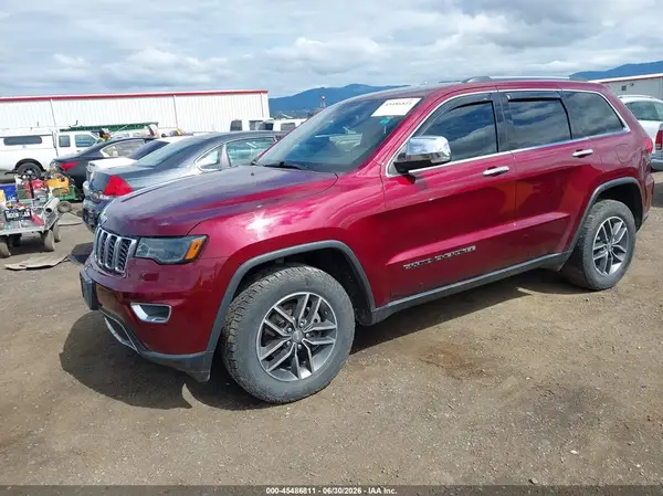 1C4RJFBG6HC909209 2017 JEEP GRAND CHEROKEE - Image 2