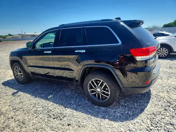 1C4RJFBG6HC918699 2017 JEEP GRAND CHEROKEE - Image 2