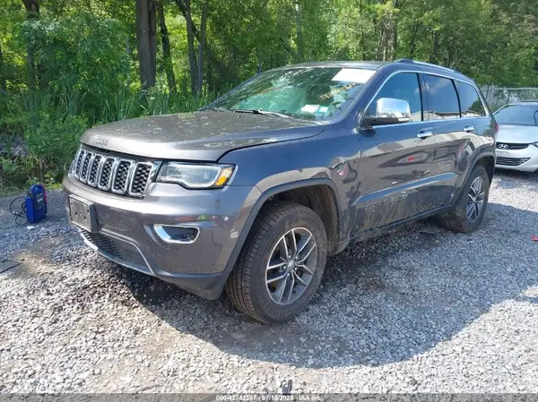1C4RJFBG6HC918752 2017 JEEP GRAND CHEROKEE - Image 2