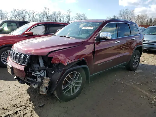 1C4RJFBG6HC922848 2017 JEEP GRAND CHEROKEE - Image 1