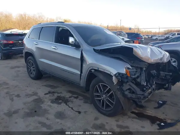 1C4RJFBG6HC924504 2017 JEEP GRAND CHEROKEE - Image 1