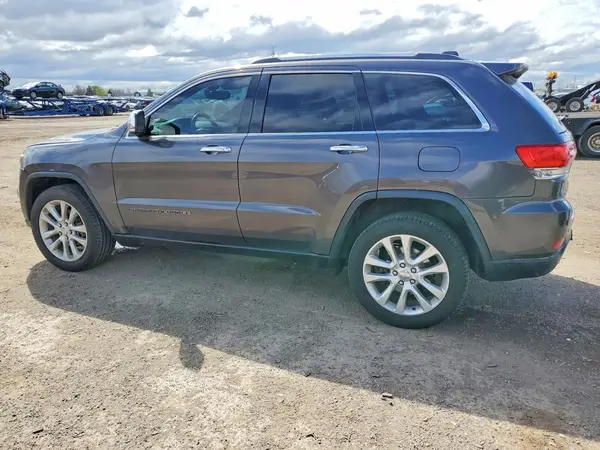 1C4RJFBG6HC932778 2017 JEEP GRAND CHEROKEE - Image 2