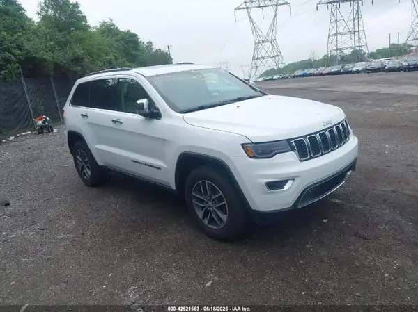 1C4RJFBG6HC938032 2017 JEEP GRAND CHEROKEE - Image 1