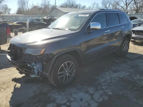 1C4RJFBG6HC938130 2017 JEEP GRAND CHEROKEE - Image 1