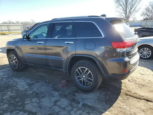 1C4RJFBG6HC938130 2017 JEEP GRAND CHEROKEE - Image 2