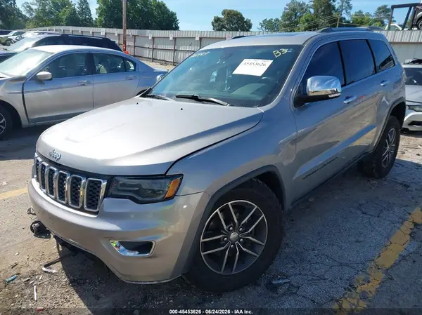 1C4RJFBG6HC938158 2017 JEEP GRAND CHEROKEE - Image 2