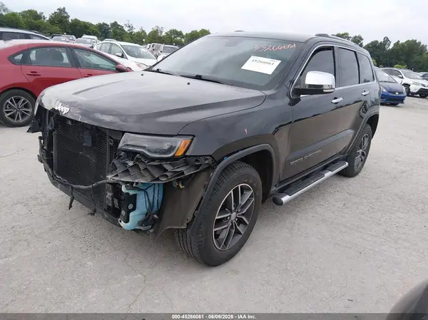 1C4RJFBG6HC940279 2017 JEEP GRAND CHEROKEE - Image 2