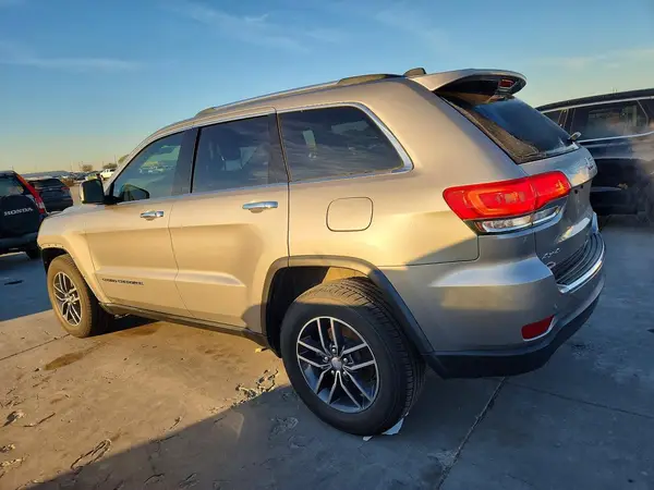 1C4RJFBG6HC940346 2017 JEEP GRAND CHEROKEE - Image 2
