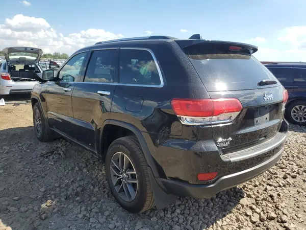 1C4RJFBG6HC940508 2017 JEEP GRAND CHEROKEE - Image 2