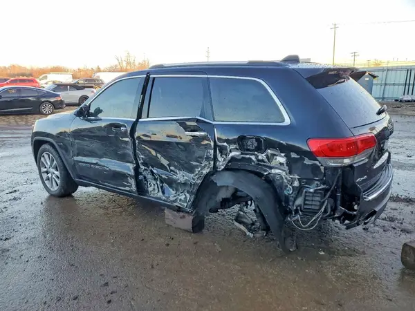 1C4RJFBG6HC941139 2017 JEEP GRAND CHEROKEE - Image 2