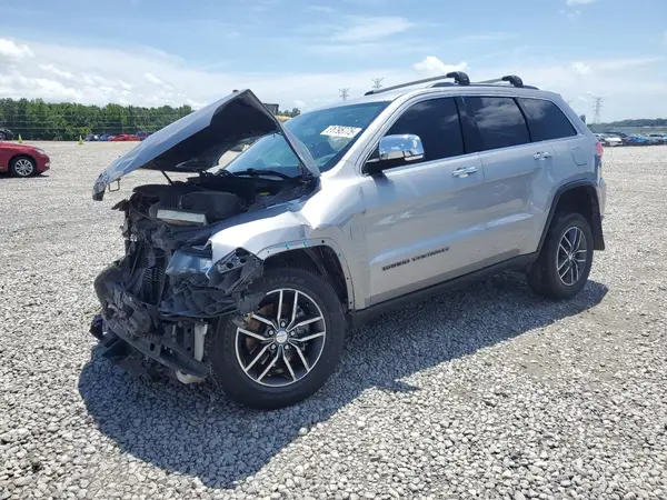 1C4RJFBG6HC942579 2017 JEEP GRAND CHEROKEE - Image 1