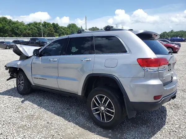 1C4RJFBG6HC942579 2017 JEEP GRAND CHEROKEE - Image 2