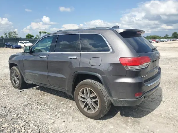 1C4RJFBG6HC946339 2017 JEEP GRAND CHEROKEE - Image 2