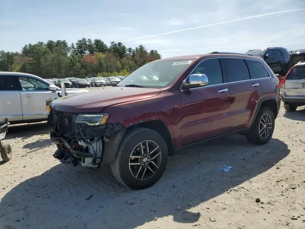 1C4RJFBG6HC946423 2017 JEEP GRAND CHEROKEE - Image 1
