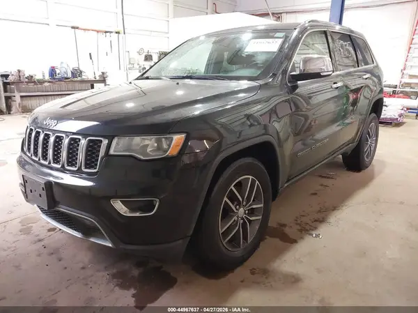 1C4RJFBG6HC954618 2017 JEEP GRAND CHEROKEE - Image 2