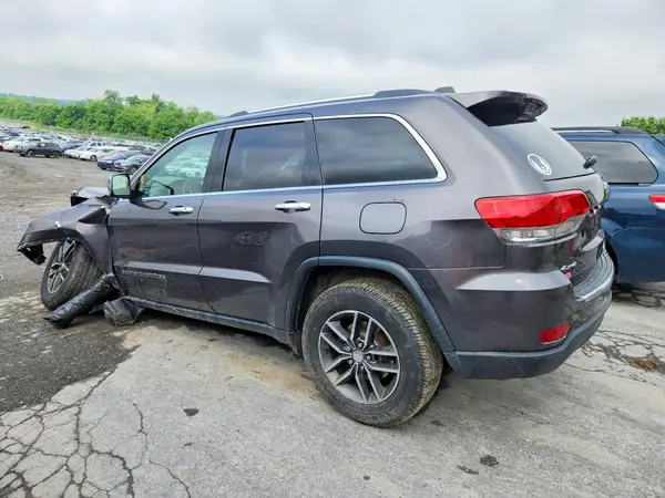 1C4RJFBG6HC955381 2017 JEEP GRAND CHEROKEE - Image 2