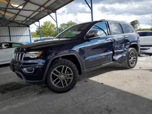 1C4RJFBG6HC958295 2017 JEEP GRAND CHEROKEE - Image 1
