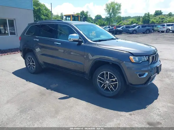 1C4RJFBG6HC964114 2017 JEEP GRAND CHEROKEE - Image 1
