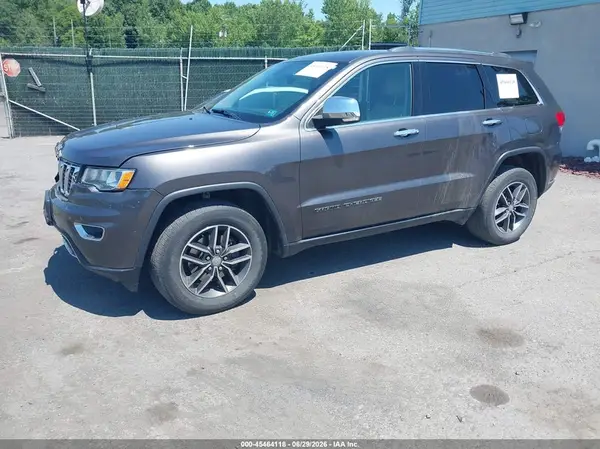 1C4RJFBG6HC964114 2017 JEEP GRAND CHEROKEE - Image 2