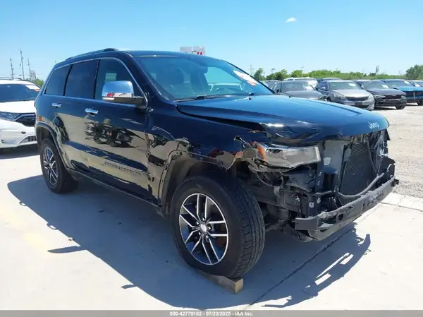 1C4RJFBG6JC107541 2018 JEEP GRAND CHEROKEE - Image 1