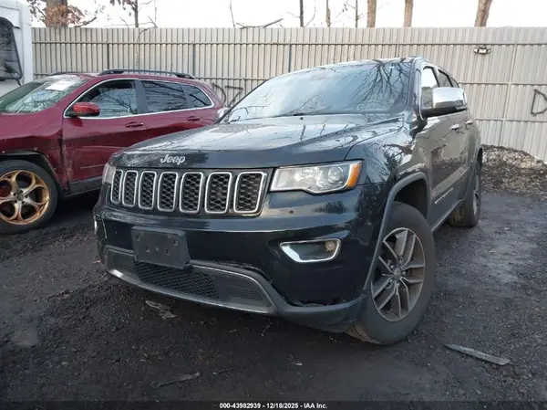 1C4RJFBG6JC108236 2018 JEEP GRAND CHEROKEE - Image 2