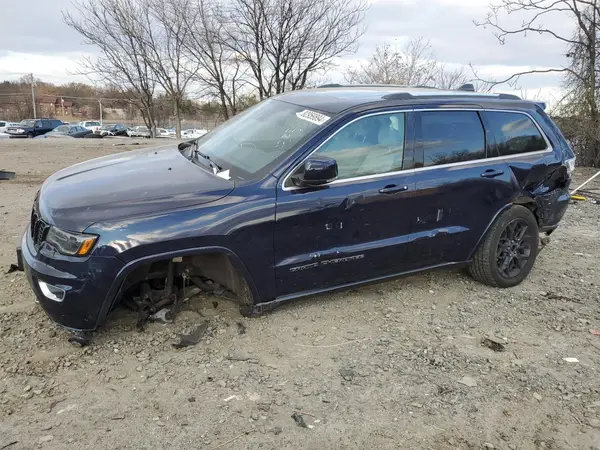 1C4RJFBG6JC111525 2018 JEEP GRAND CHEROKEE - Image 1