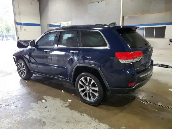 1C4RJFBG6JC118572 2018 JEEP GRAND CHEROKEE - Image 2