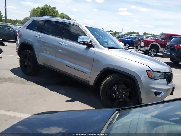1C4RJFBG6JC124436 2018 JEEP GRAND CHEROKEE - Image 1
